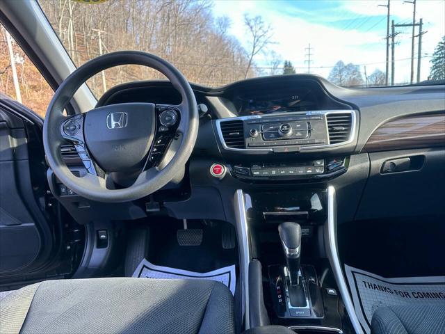 used 2017 Honda Accord Hybrid car, priced at $12,999