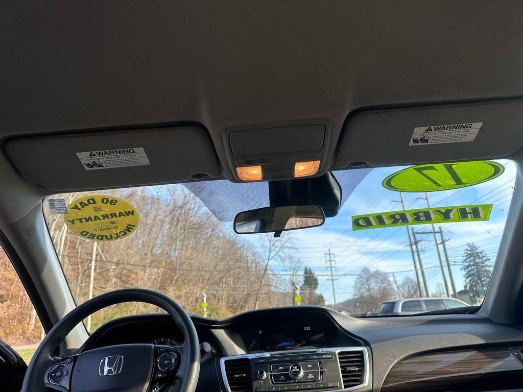 used 2017 Honda Accord Hybrid car, priced at $11,999