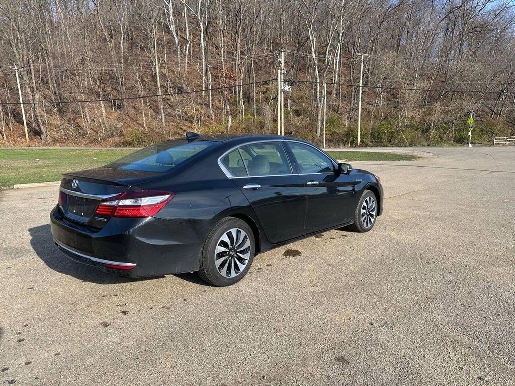 used 2017 Honda Accord Hybrid car, priced at $11,999