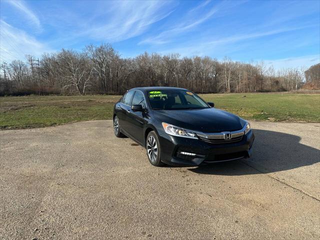 used 2017 Honda Accord Hybrid car, priced at $12,999