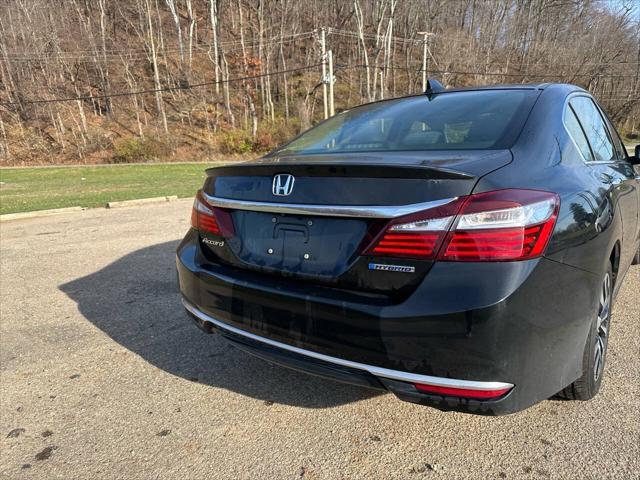 used 2017 Honda Accord Hybrid car, priced at $12,999