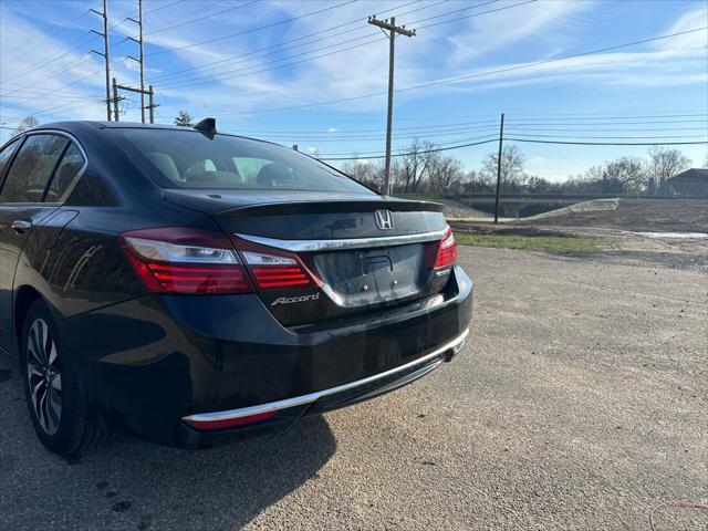 used 2017 Honda Accord Hybrid car, priced at $12,999