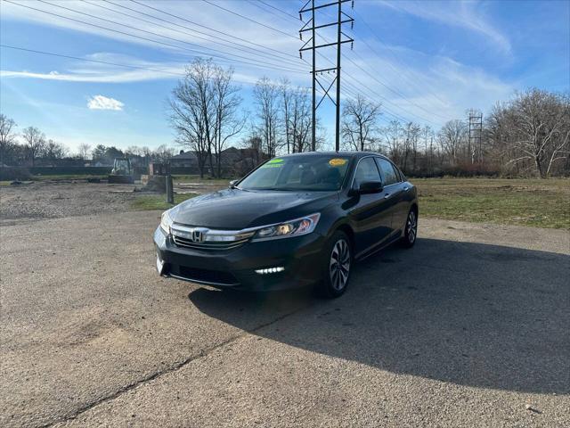 used 2017 Honda Accord Hybrid car, priced at $12,999