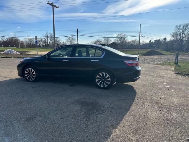 used 2017 Honda Accord Hybrid car, priced at $12,999