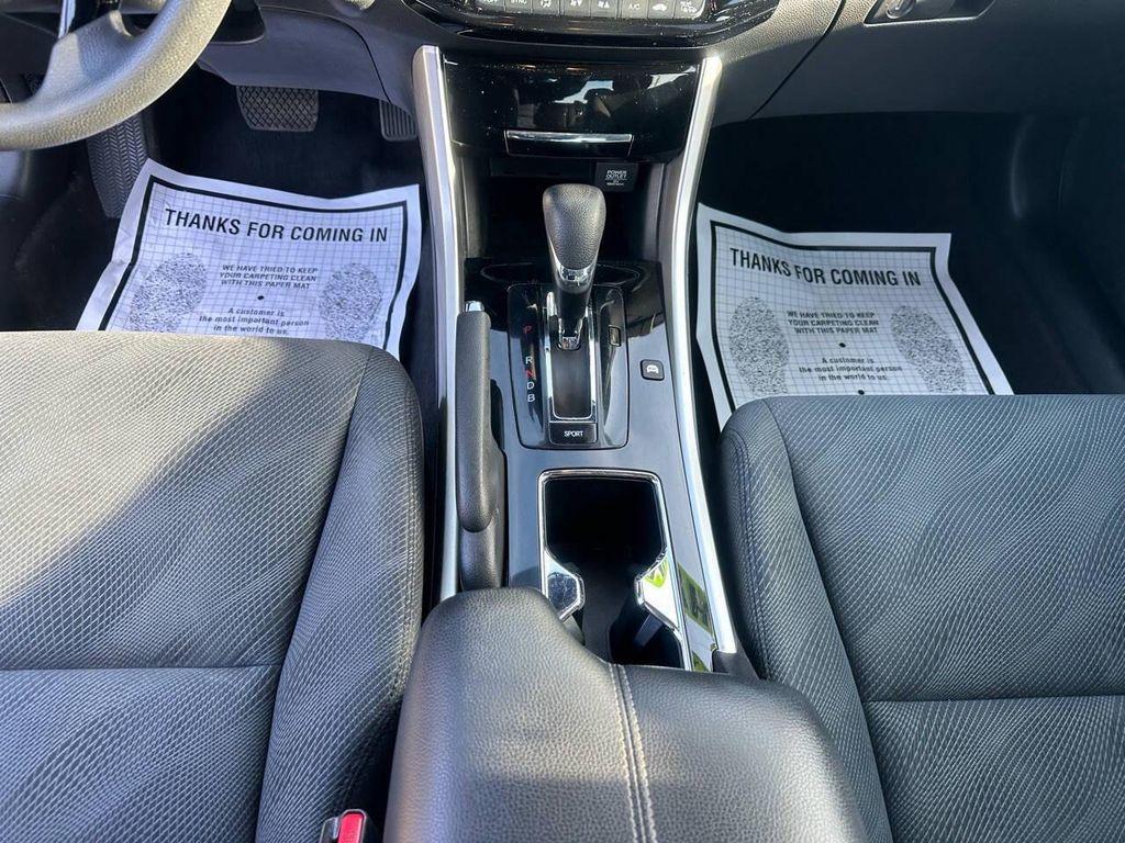 used 2017 Honda Accord Hybrid car, priced at $11,999
