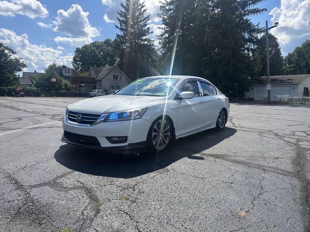 used 2015 Honda Accord car, priced at $13,999