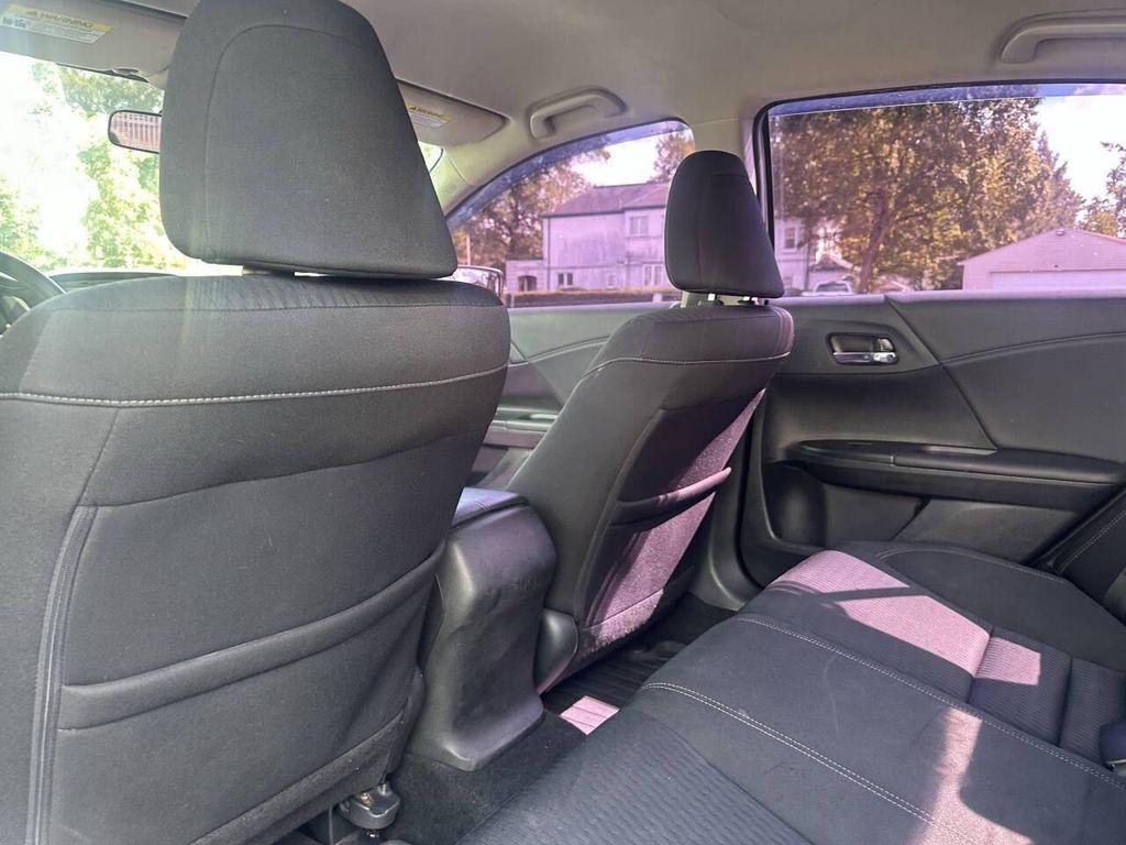 used 2015 Honda Accord car, priced at $13,999