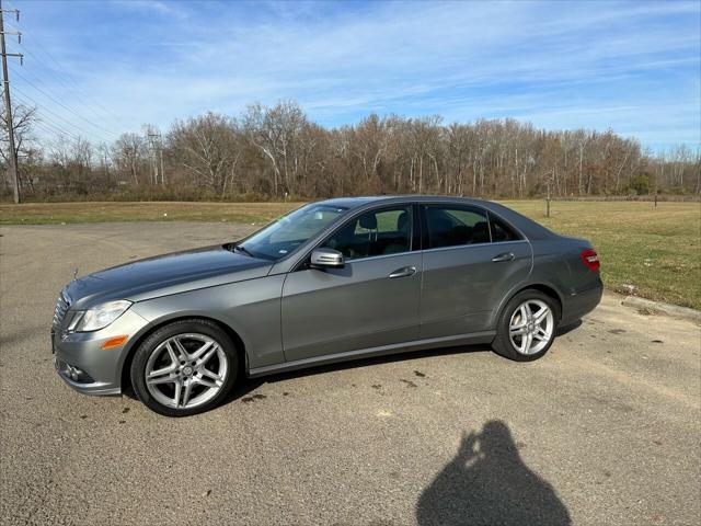 used 2011 Mercedes-Benz E-Class car, priced at $7,499