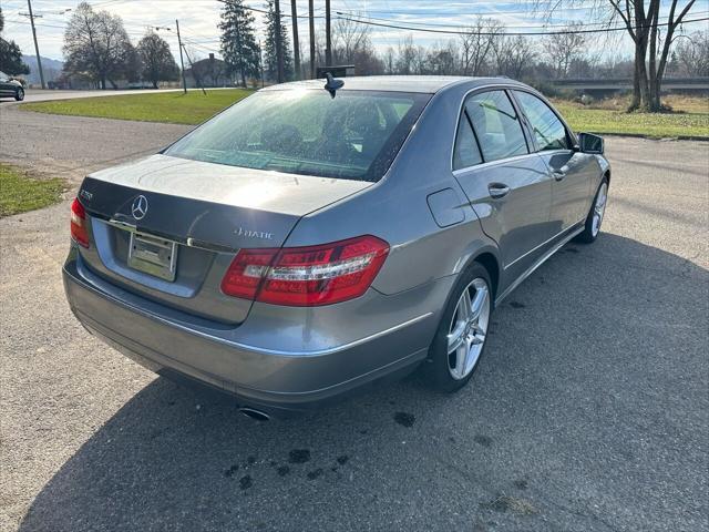 used 2011 Mercedes-Benz E-Class car, priced at $7,499