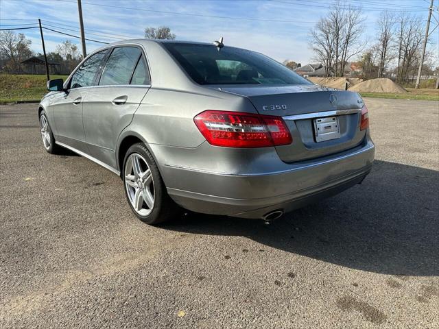 used 2011 Mercedes-Benz E-Class car, priced at $7,499