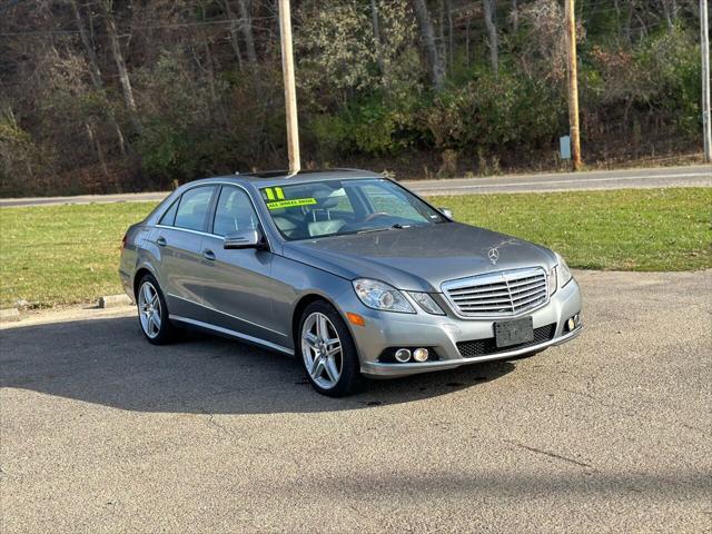 used 2011 Mercedes-Benz E-Class car, priced at $7,499