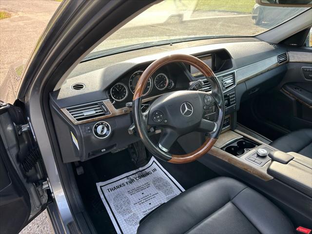 used 2011 Mercedes-Benz E-Class car, priced at $7,499