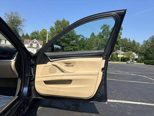 used 2015 BMW 528 car, priced at $11,999