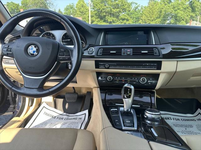 used 2015 BMW 528 car, priced at $11,999