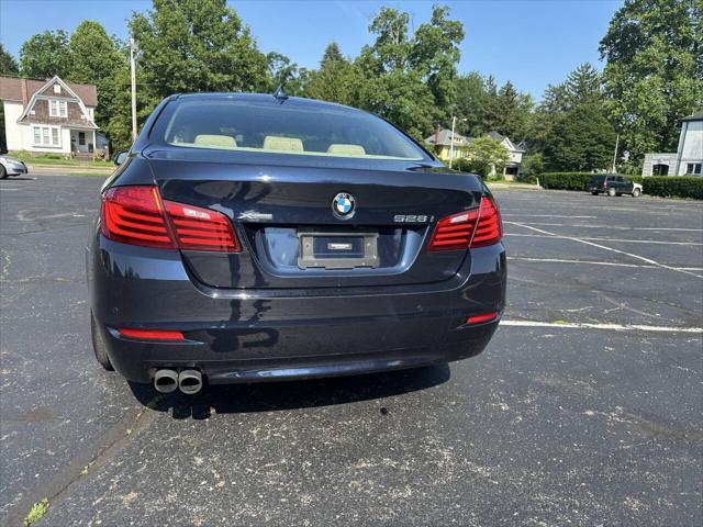 used 2015 BMW 528 car, priced at $11,999