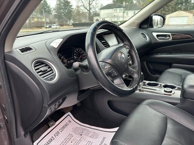 used 2014 Nissan Pathfinder car, priced at $9,499