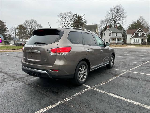 used 2014 Nissan Pathfinder car, priced at $9,499