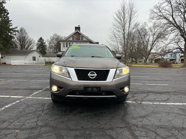 used 2014 Nissan Pathfinder car, priced at $9,499