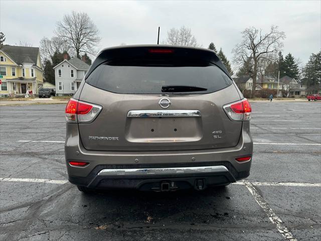 used 2014 Nissan Pathfinder car, priced at $9,499