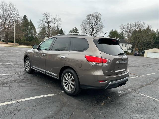 used 2014 Nissan Pathfinder car, priced at $9,499