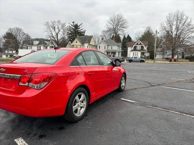 used 2016 Chevrolet Cruze Limited car, priced at $7,799