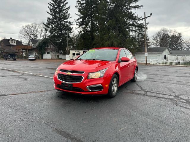 used 2016 Chevrolet Cruze Limited car, priced at $7,799