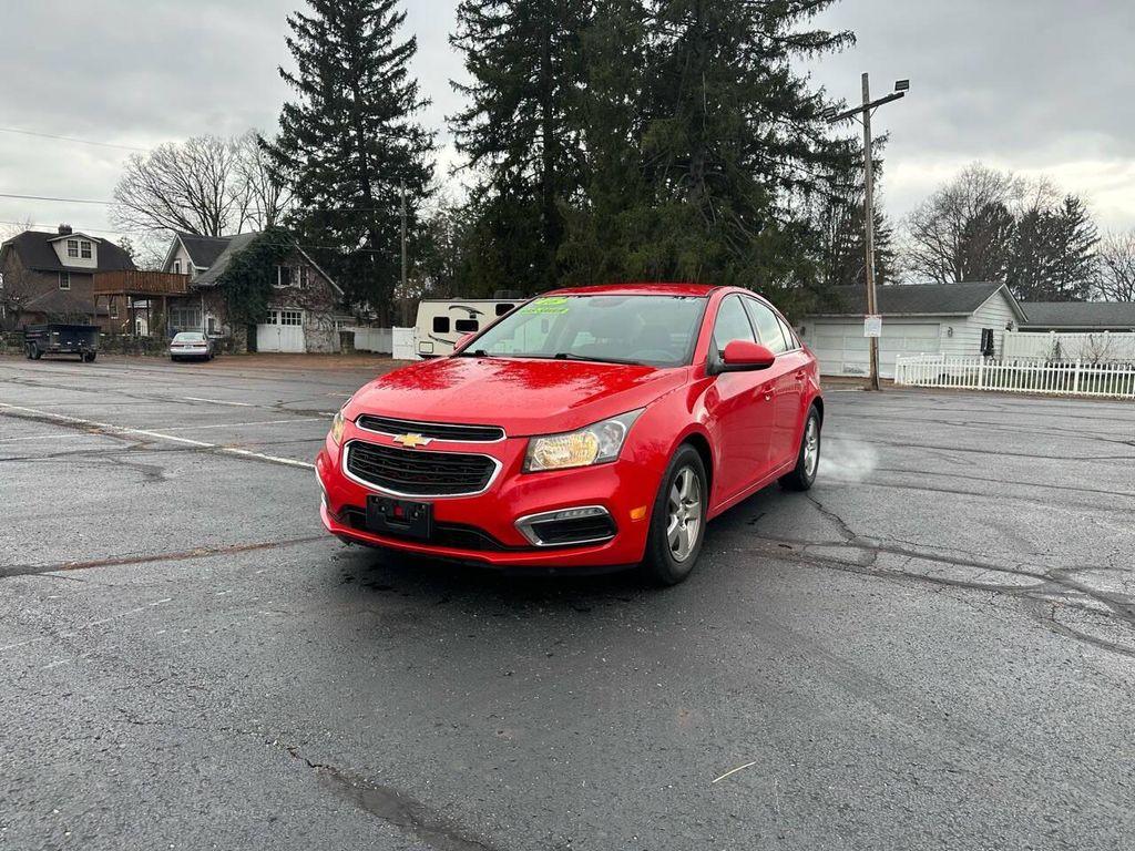 used 2016 Chevrolet Cruze Limited car, priced at $7,499