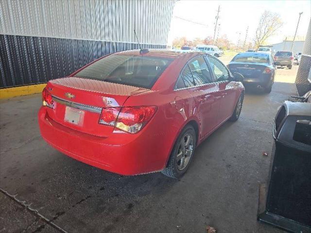 used 2016 Chevrolet Cruze Limited car, priced at $7,999