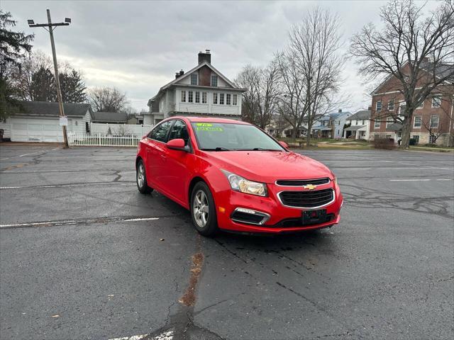 used 2016 Chevrolet Cruze Limited car, priced at $7,799