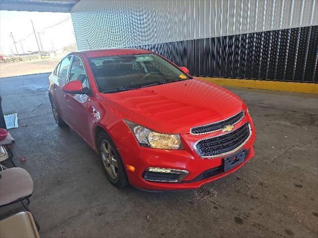 used 2016 Chevrolet Cruze Limited car, priced at $7,999