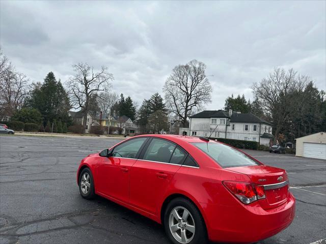 used 2016 Chevrolet Cruze Limited car, priced at $7,799