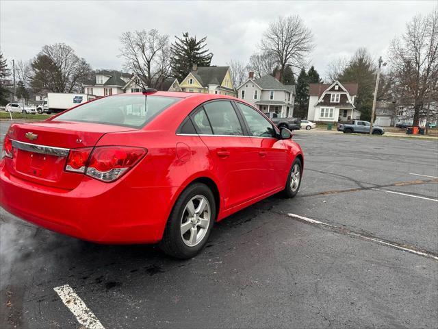 used 2016 Chevrolet Cruze Limited car, priced at $7,799