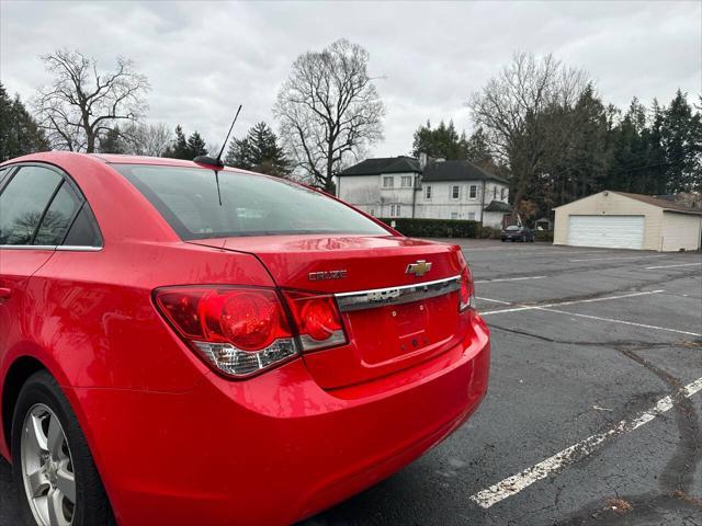 used 2016 Chevrolet Cruze Limited car, priced at $7,799