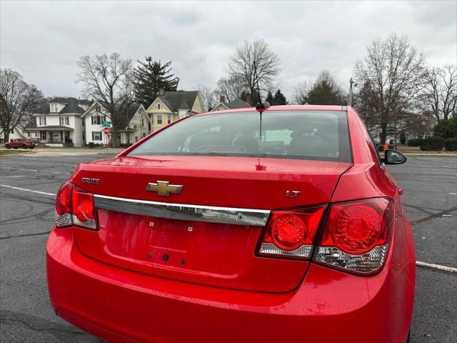 used 2016 Chevrolet Cruze Limited car, priced at $7,799