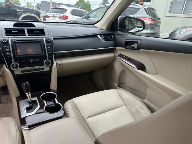 used 2012 Toyota Camry car, priced at $8,499