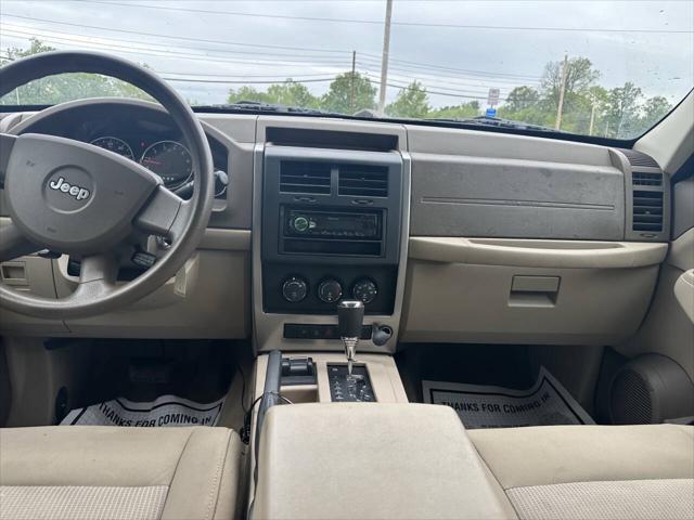 used 2008 Jeep Liberty car, priced at $3,499