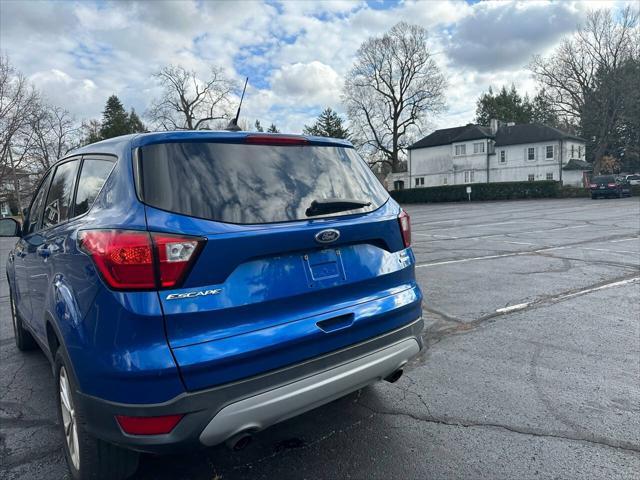 used 2019 Ford Escape car, priced at $9,399