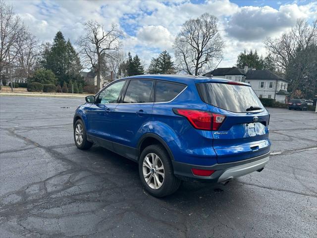 used 2019 Ford Escape car, priced at $9,399