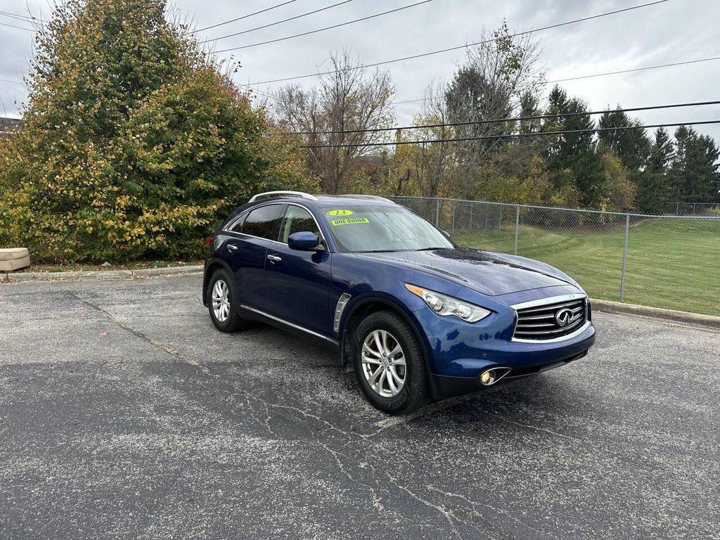 used 2013 INFINITI FX37 car, priced at $11,499