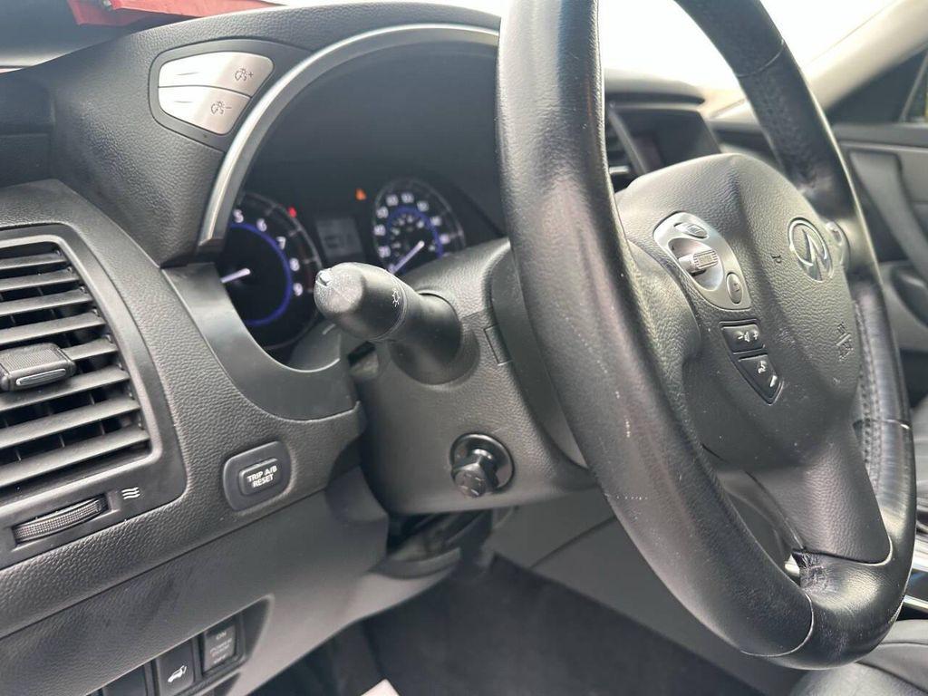 used 2013 INFINITI FX37 car, priced at $11,499