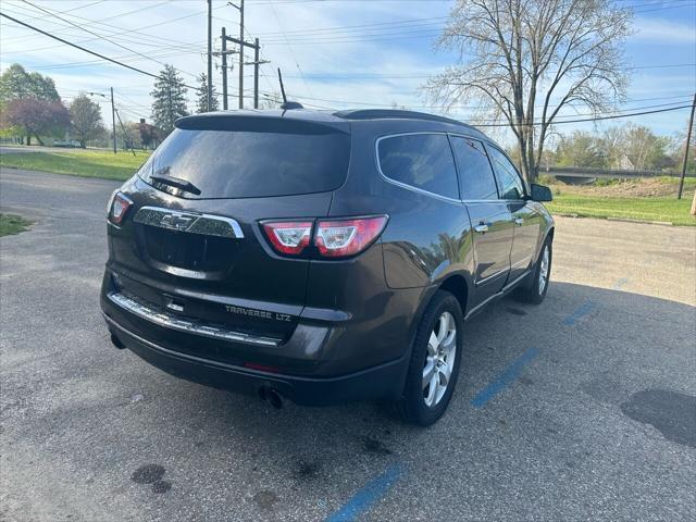 used 2016 Chevrolet Traverse car, priced at $9,499