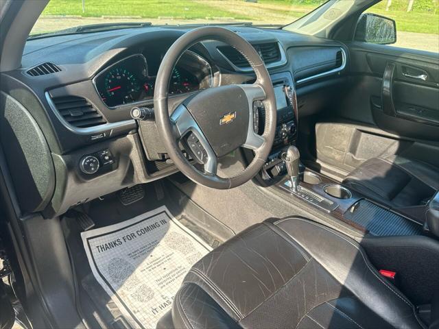 used 2016 Chevrolet Traverse car, priced at $9,499