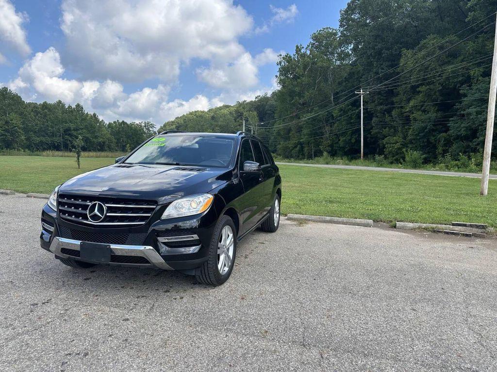 used 2014 Mercedes-Benz M-Class car, priced at $12,999