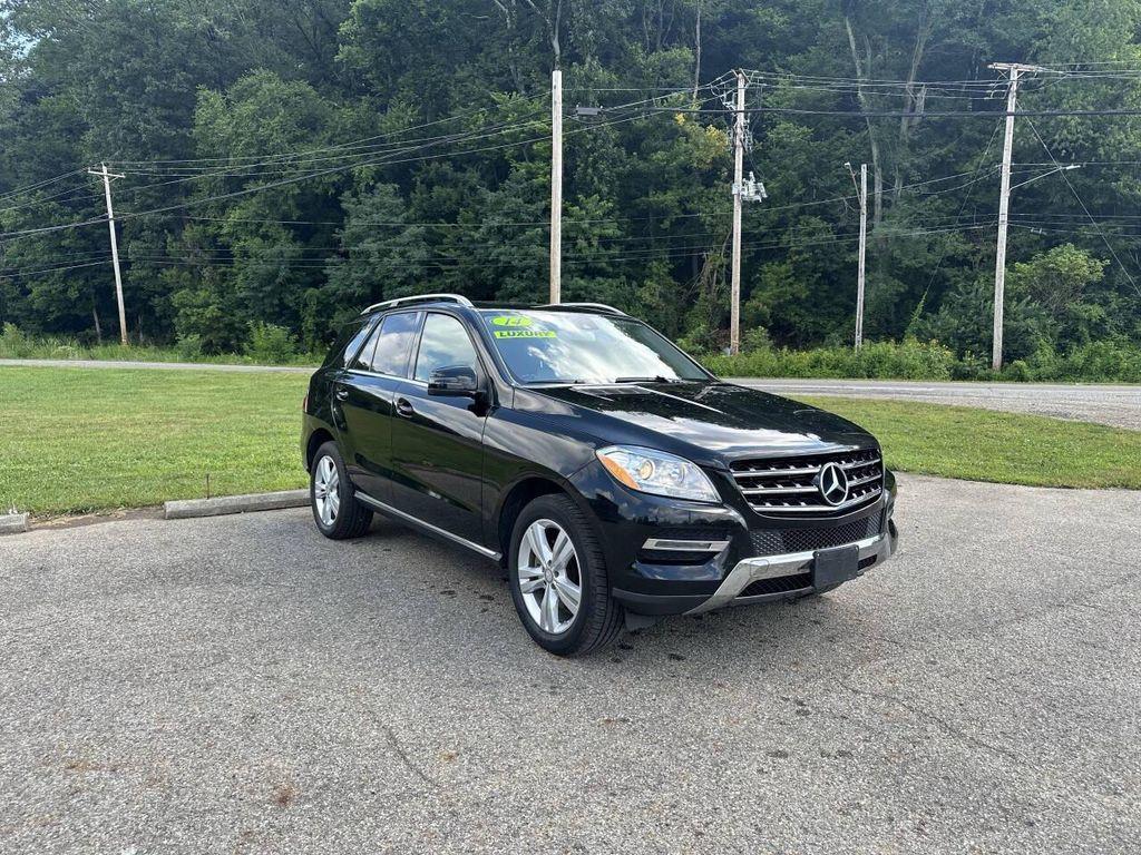 used 2014 Mercedes-Benz M-Class car, priced at $12,999