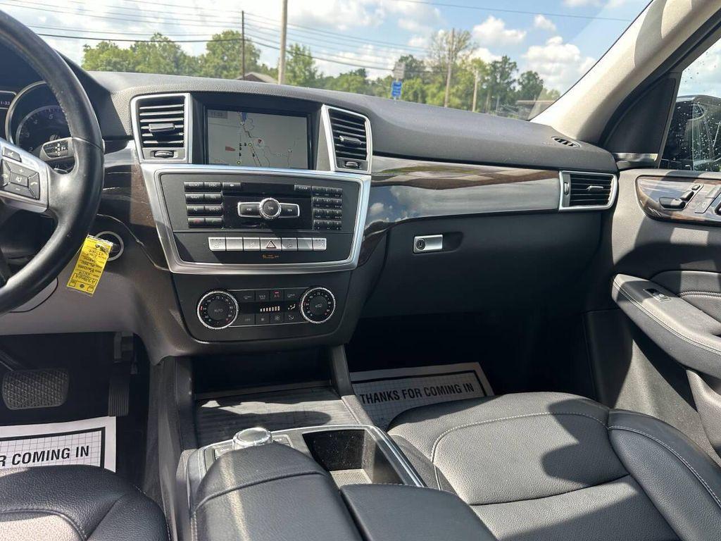 used 2014 Mercedes-Benz M-Class car, priced at $12,999