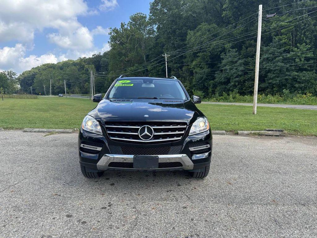 used 2014 Mercedes-Benz M-Class car, priced at $12,999