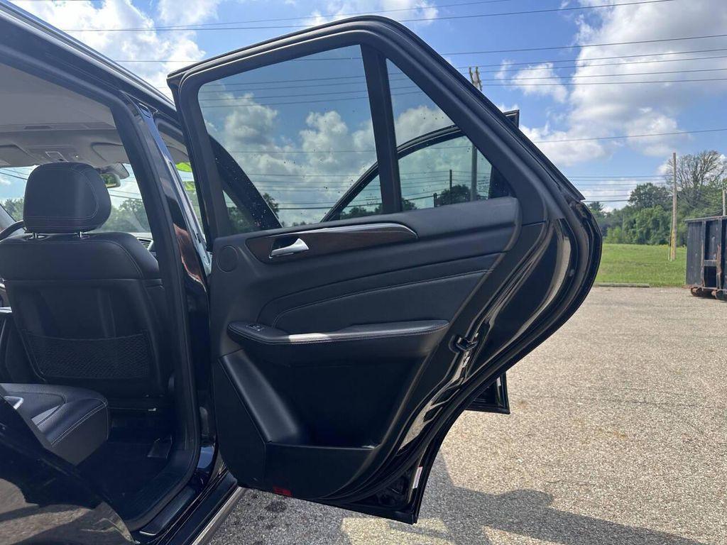 used 2014 Mercedes-Benz M-Class car, priced at $12,999