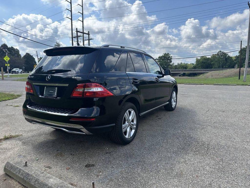 used 2014 Mercedes-Benz M-Class car, priced at $12,999