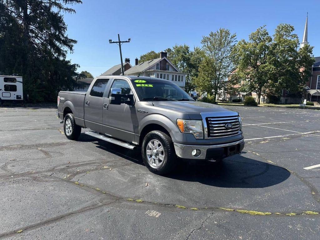 used 2012 Ford F-150 car, priced at $10,999