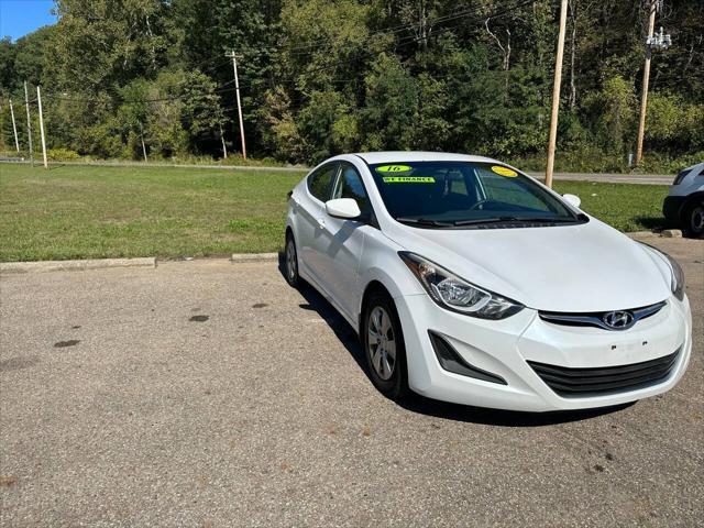 used 2016 Hyundai Elantra car, priced at $7,199